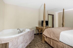 Caja de seguridad en la habitación y escritorio 