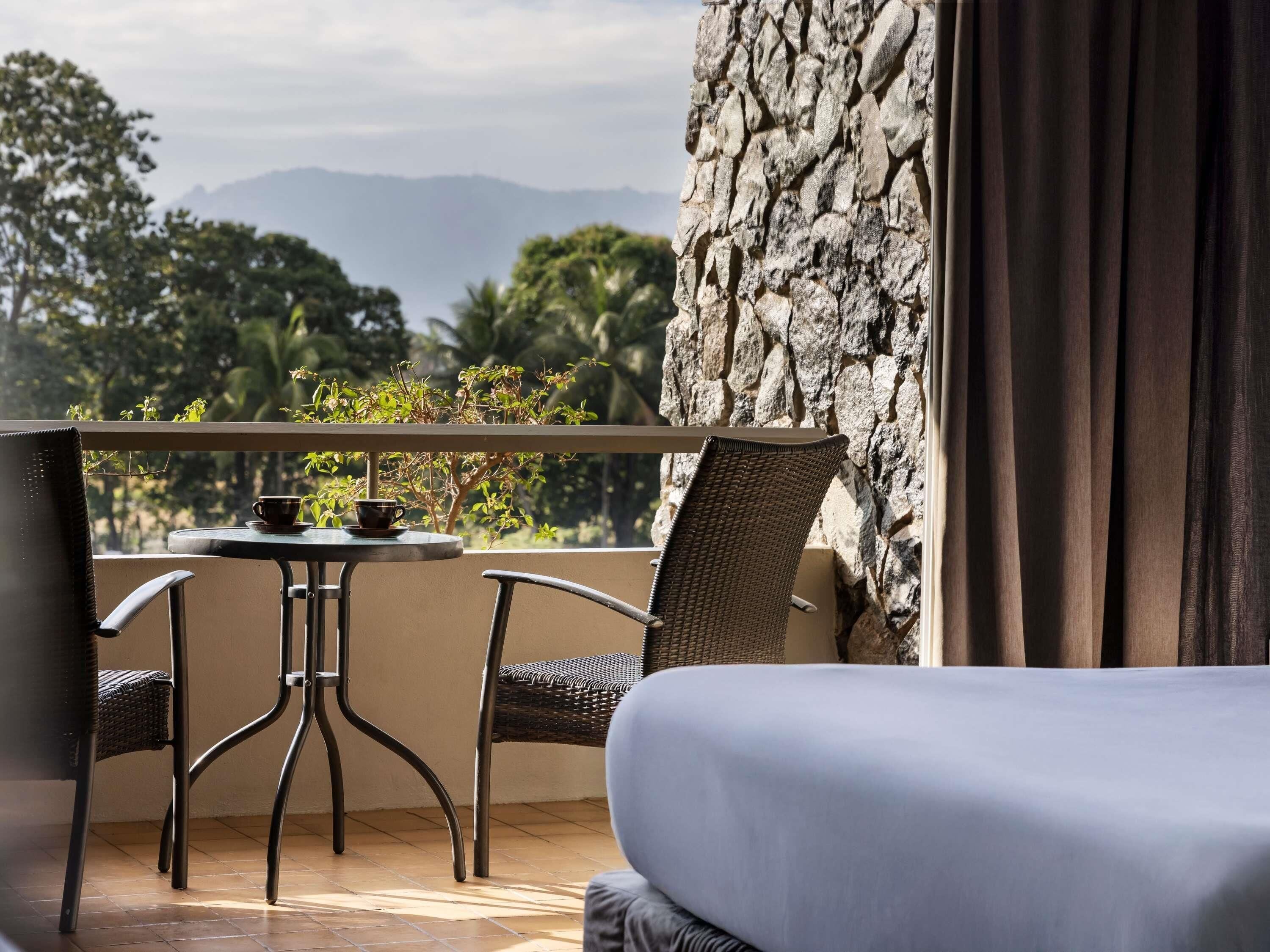 Deluxe Room, 2 Queen Beds | Minibar, in-room safe, individually furnished, desk