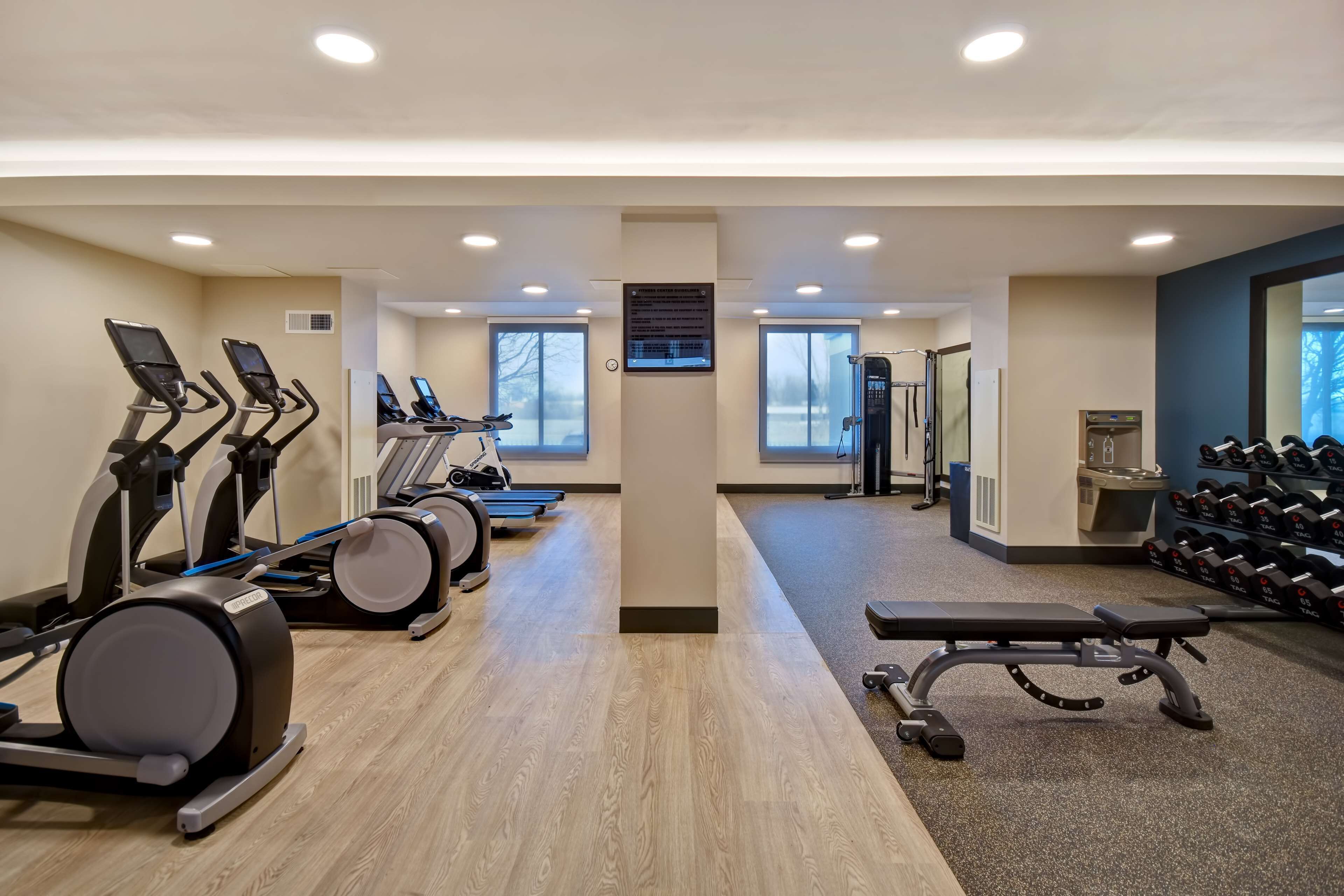 fitness facility