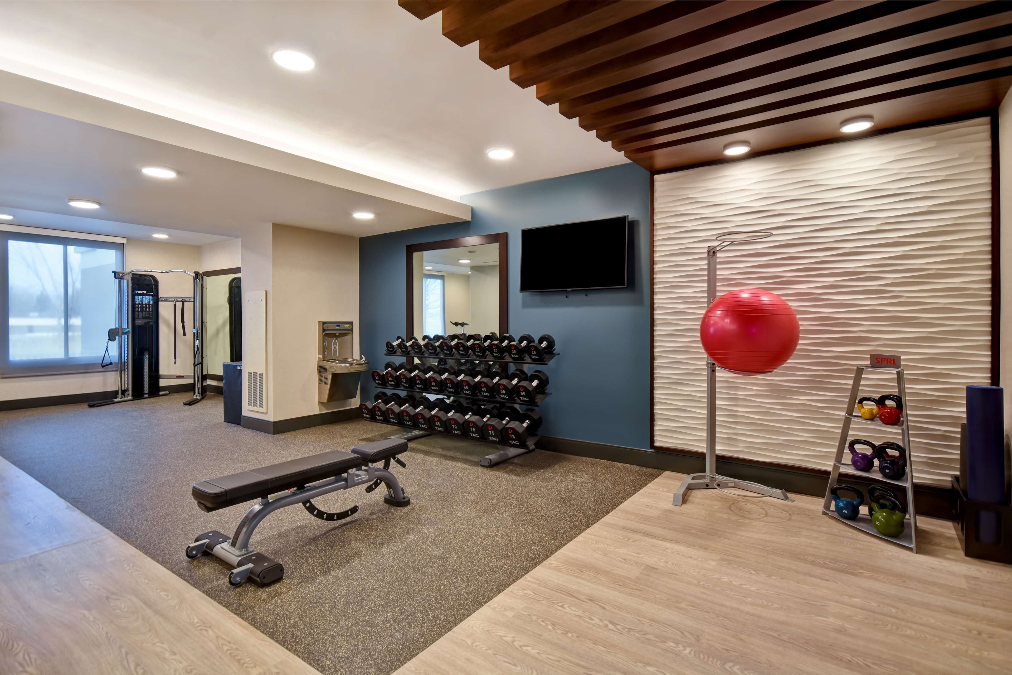 fitness facility