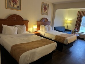 Chambre, 2 lits doubles, non-fumeur