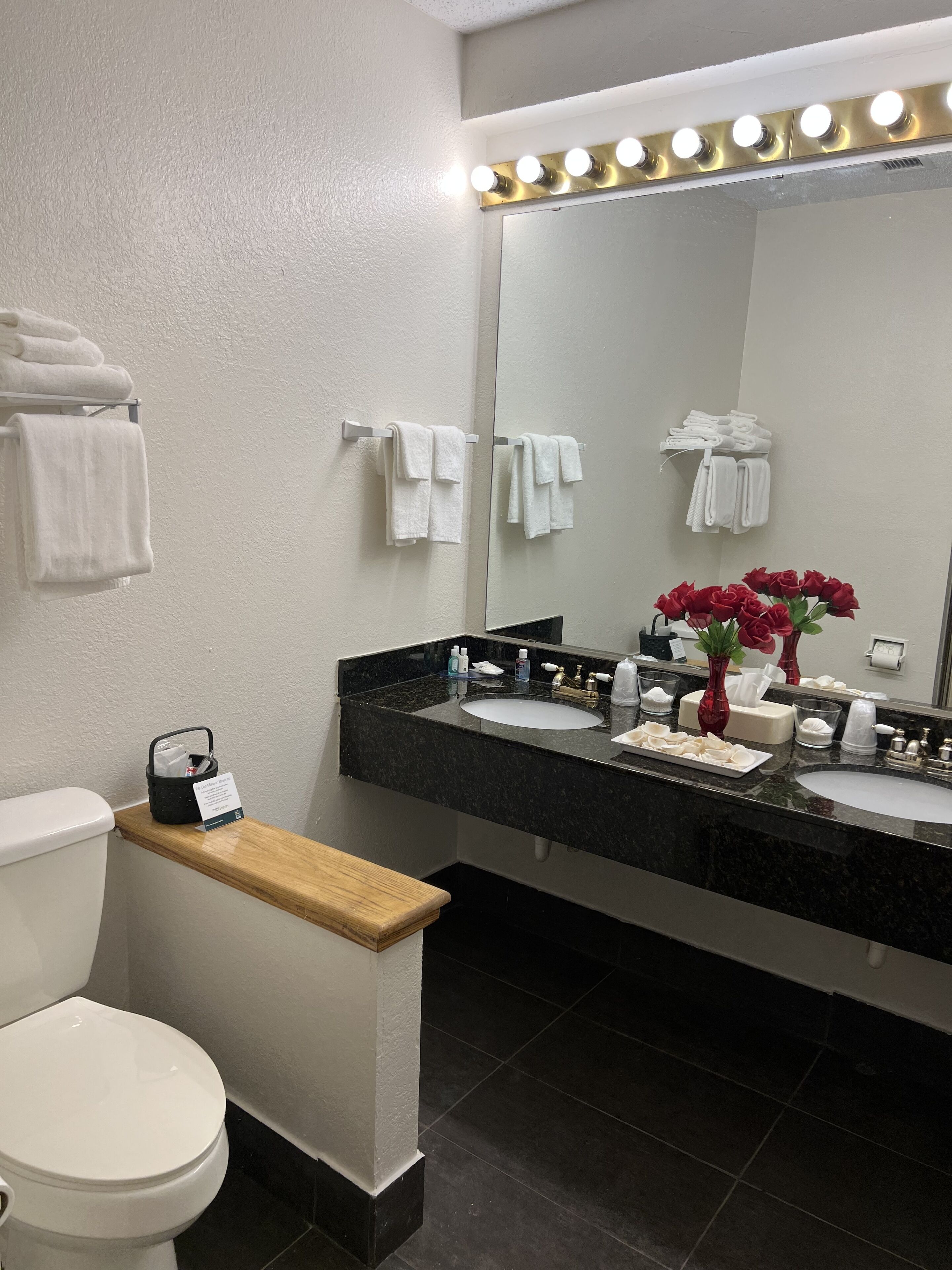 Room, 1 King Bed with Sofa bed, Non Smoking | Bathroom | Free toiletries, hair dryer, towels, soap