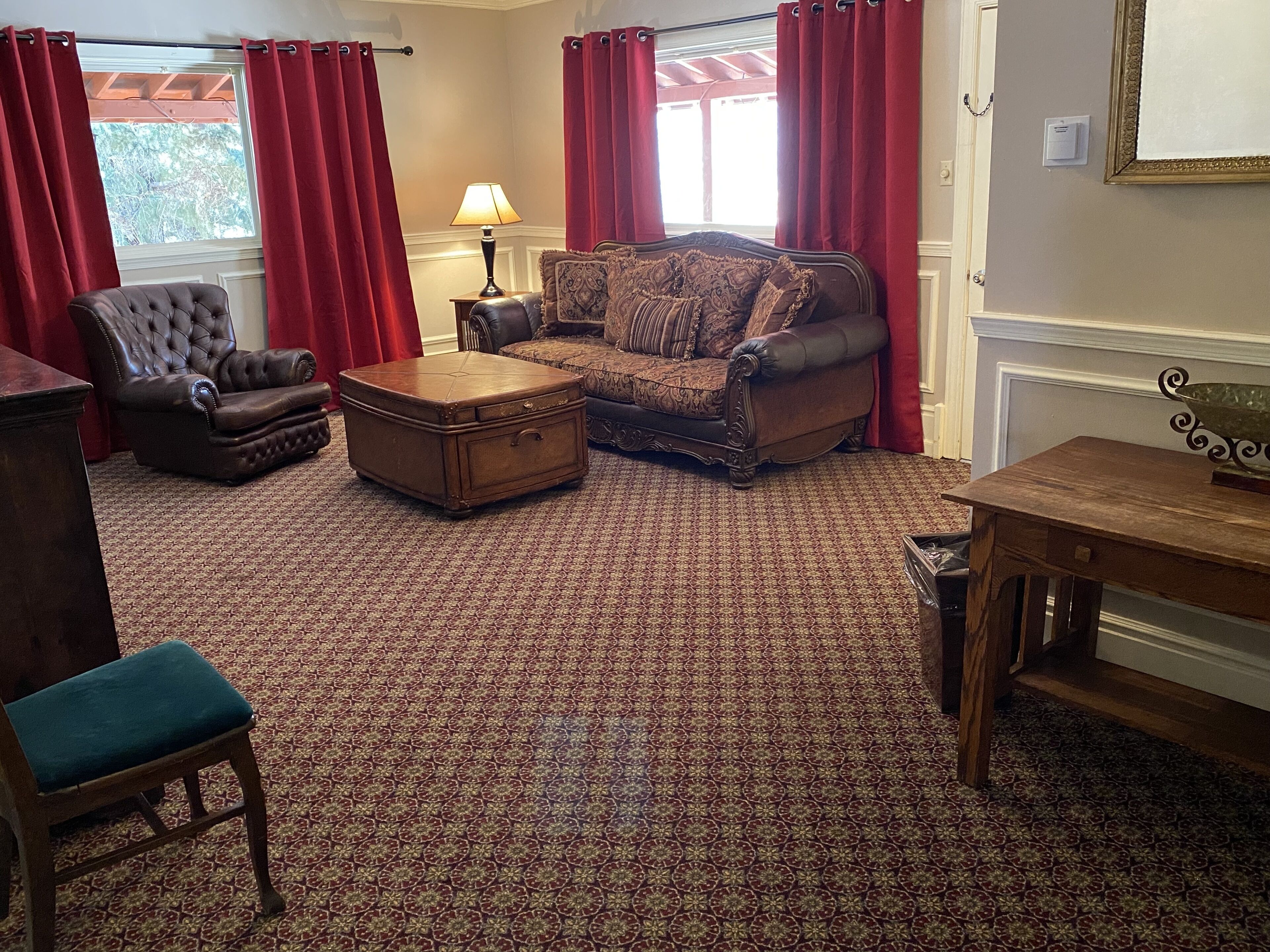 grand room, 1 king bed, mountain view | 1 bedroom, premium bedding, down duvets, iron/ironing board