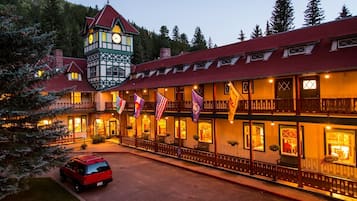 Voorkant van accommodatie