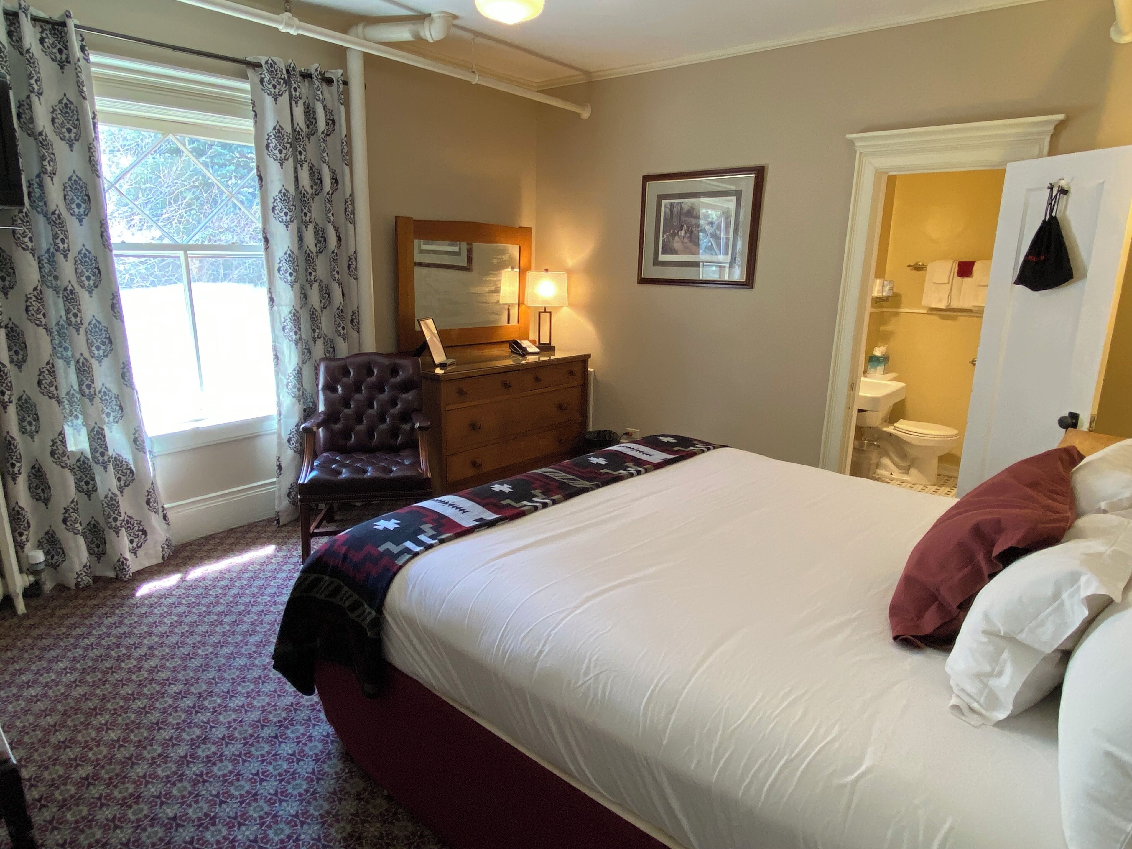 standard single room, 1 king bed, mountain view | 1 bedroom, premium bedding, down duvets, iron/ironing board