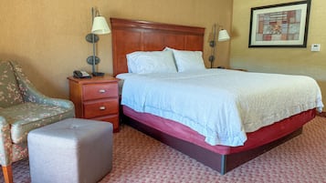 Classic Room, 1 Queen Bed, Accessible Bathtub, Non Smoking | Desk, laptop workspace, iron/ironing board, WiFi (free)