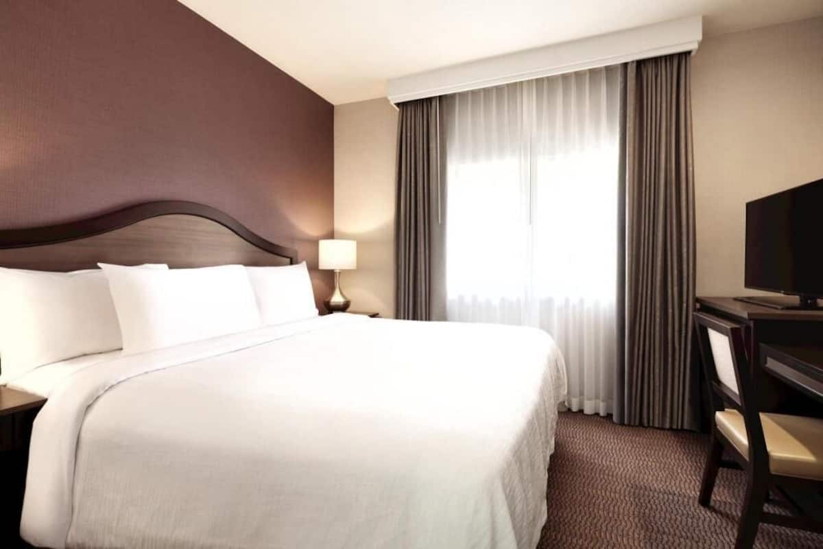 1 habitación y ropa de cama de alta calidad