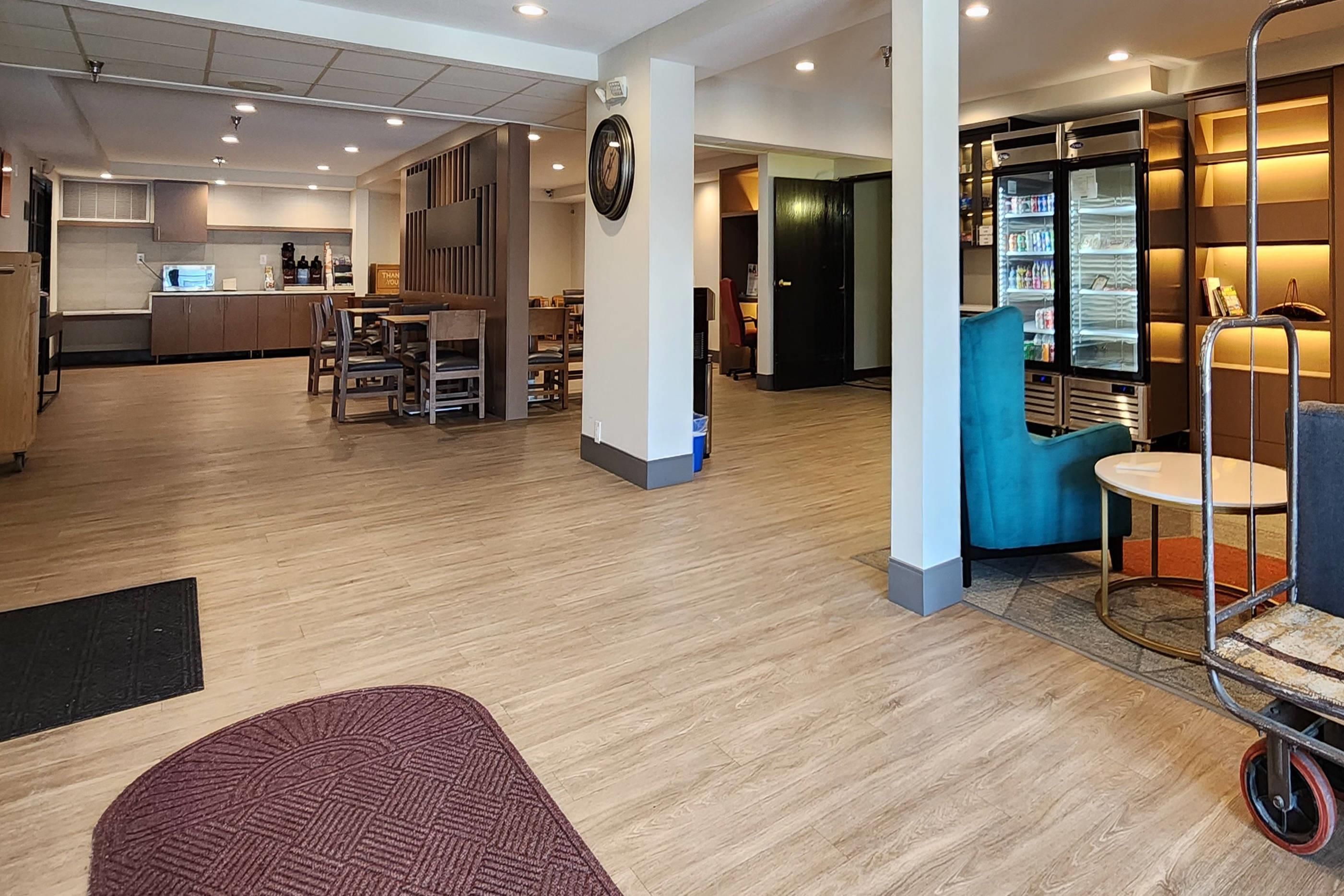 Breakfast area