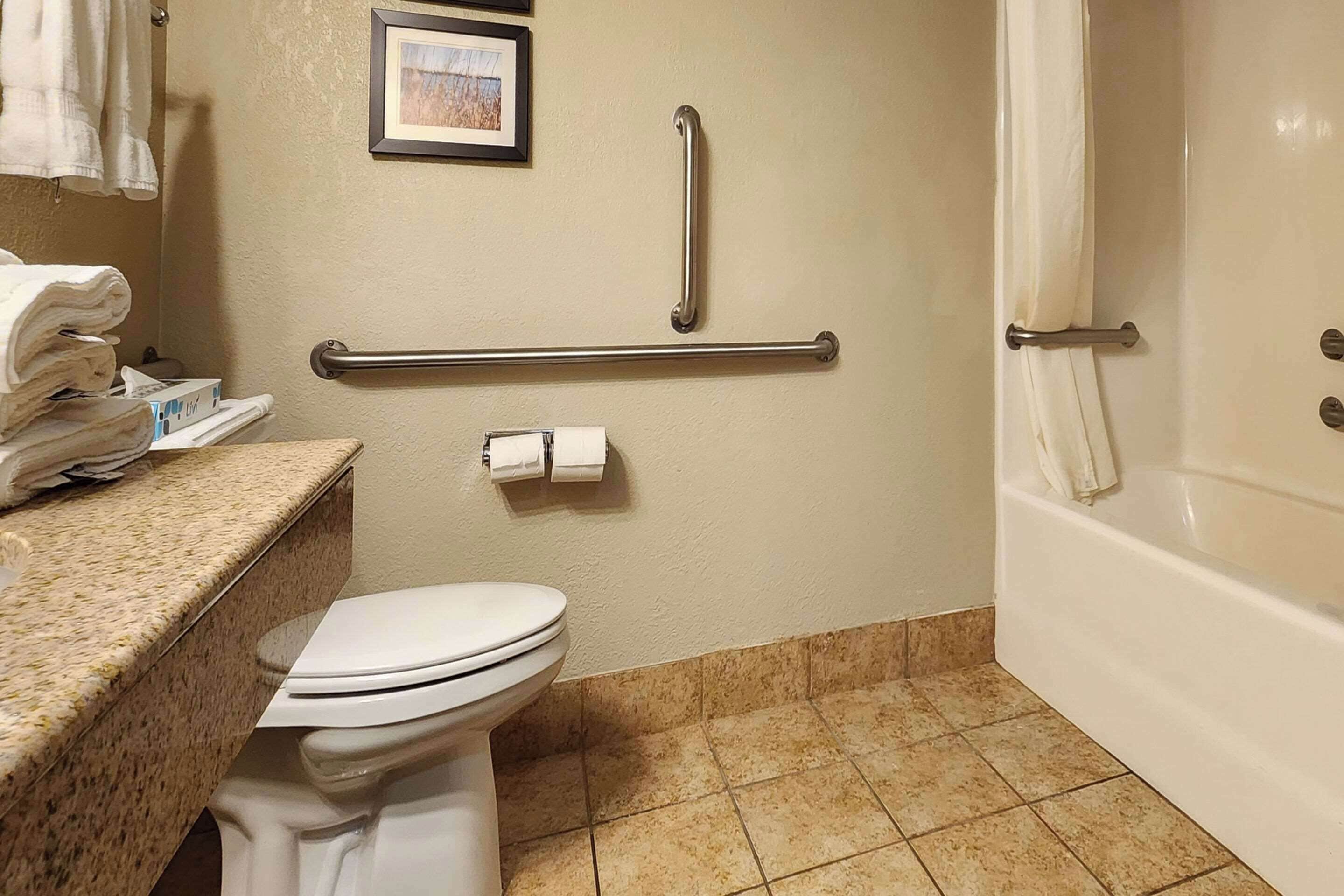 in-room safe, desk, laptop workspace, blackout curtains