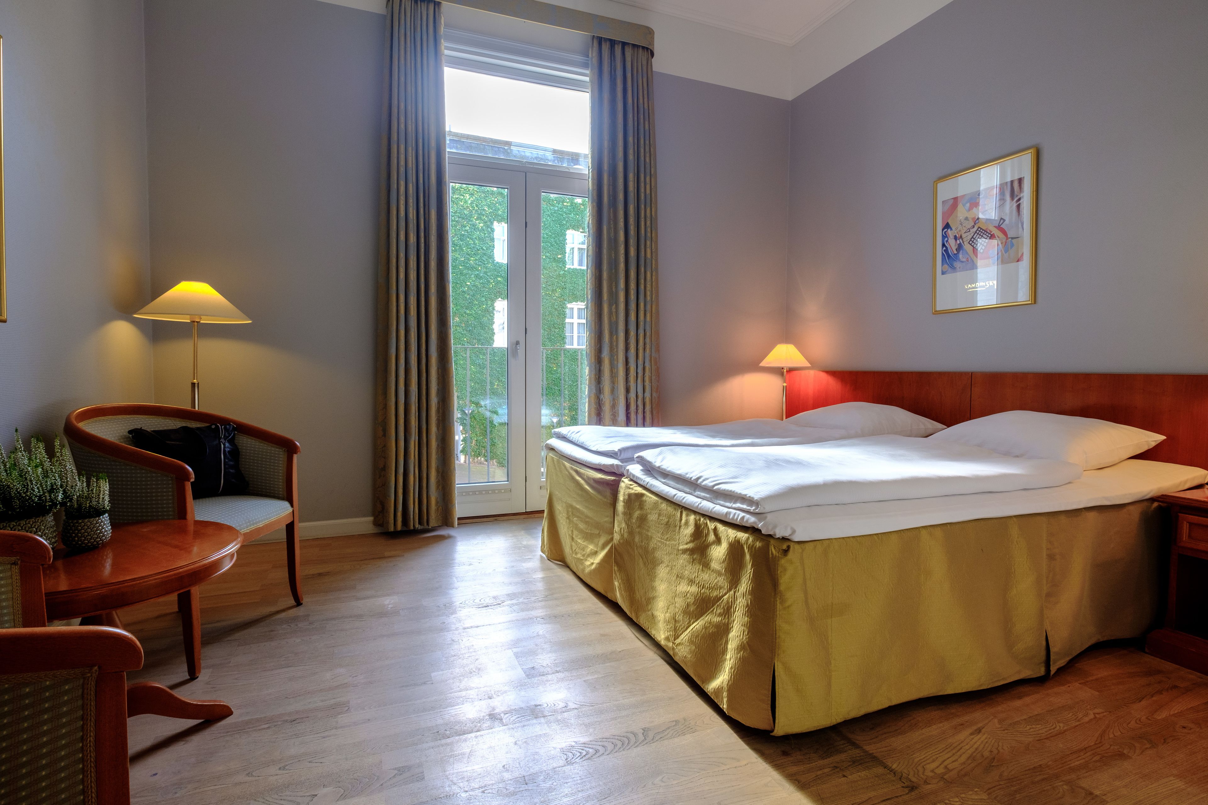 Desk, iron/ironing board, free WiFi, bed sheets