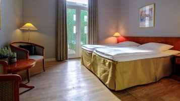 Desk, iron/ironing board, free WiFi, bed sheets