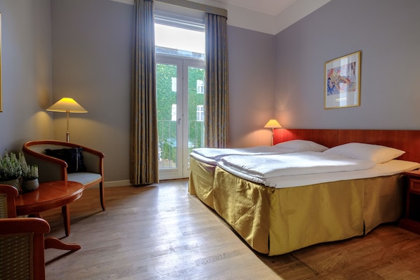 Desk, iron/ironing board, free WiFi, bed sheets - Four Points Flex by Sheraton Roskilde (Roskilde)