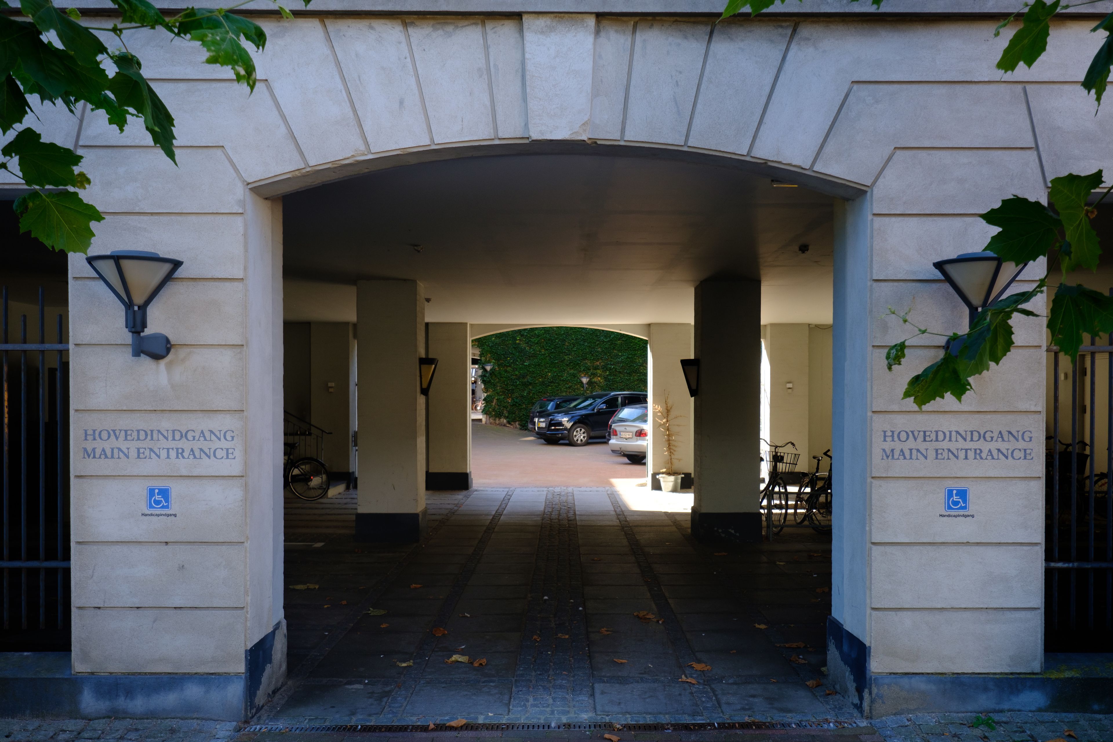 Property entrance