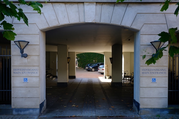 Property entrance