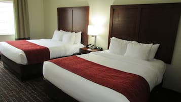 Ropa de cama de alta calidad y escritorio