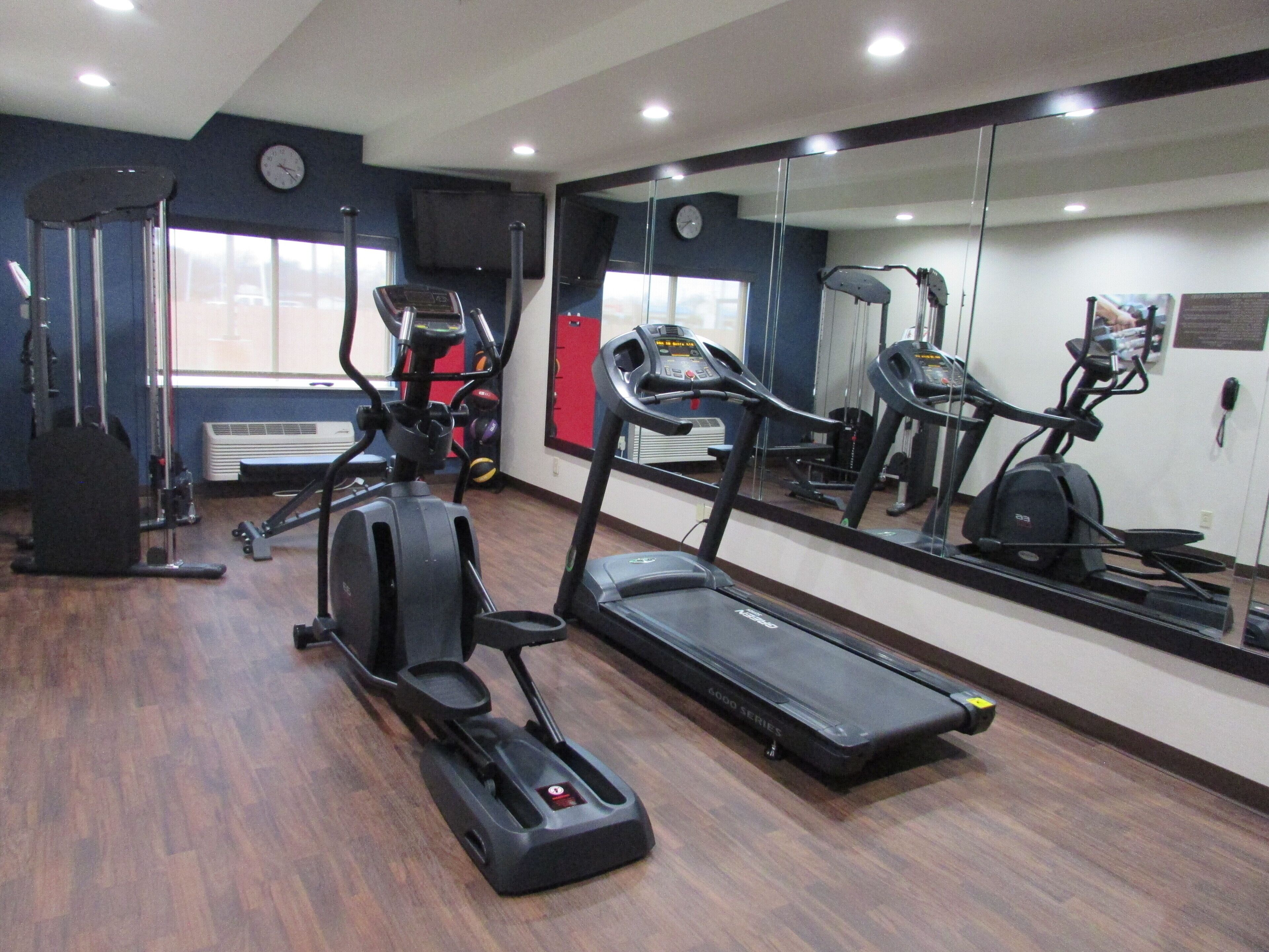 fitness facility