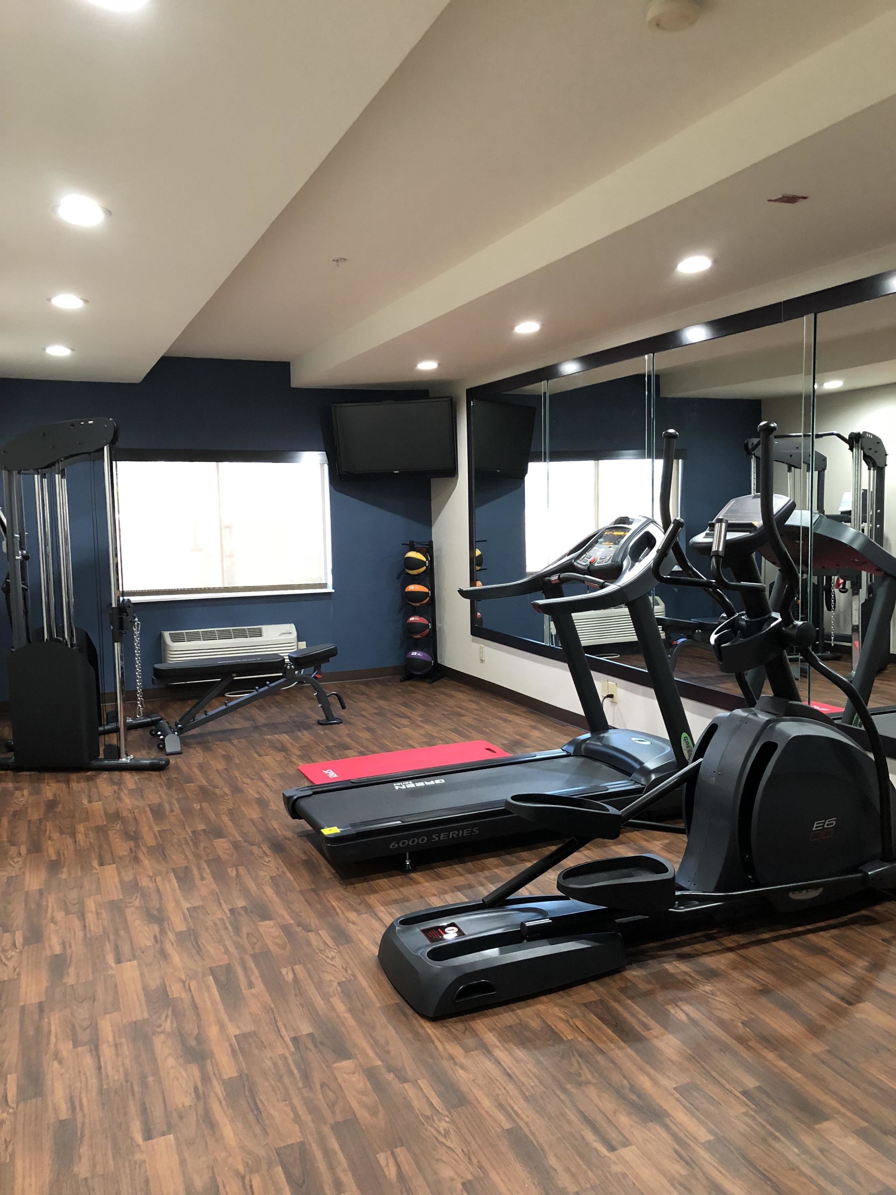 Sala de fitness