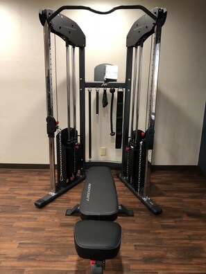 Fitness facility - Comfort Inn Wichita Falls Near University (Wichita Falls)