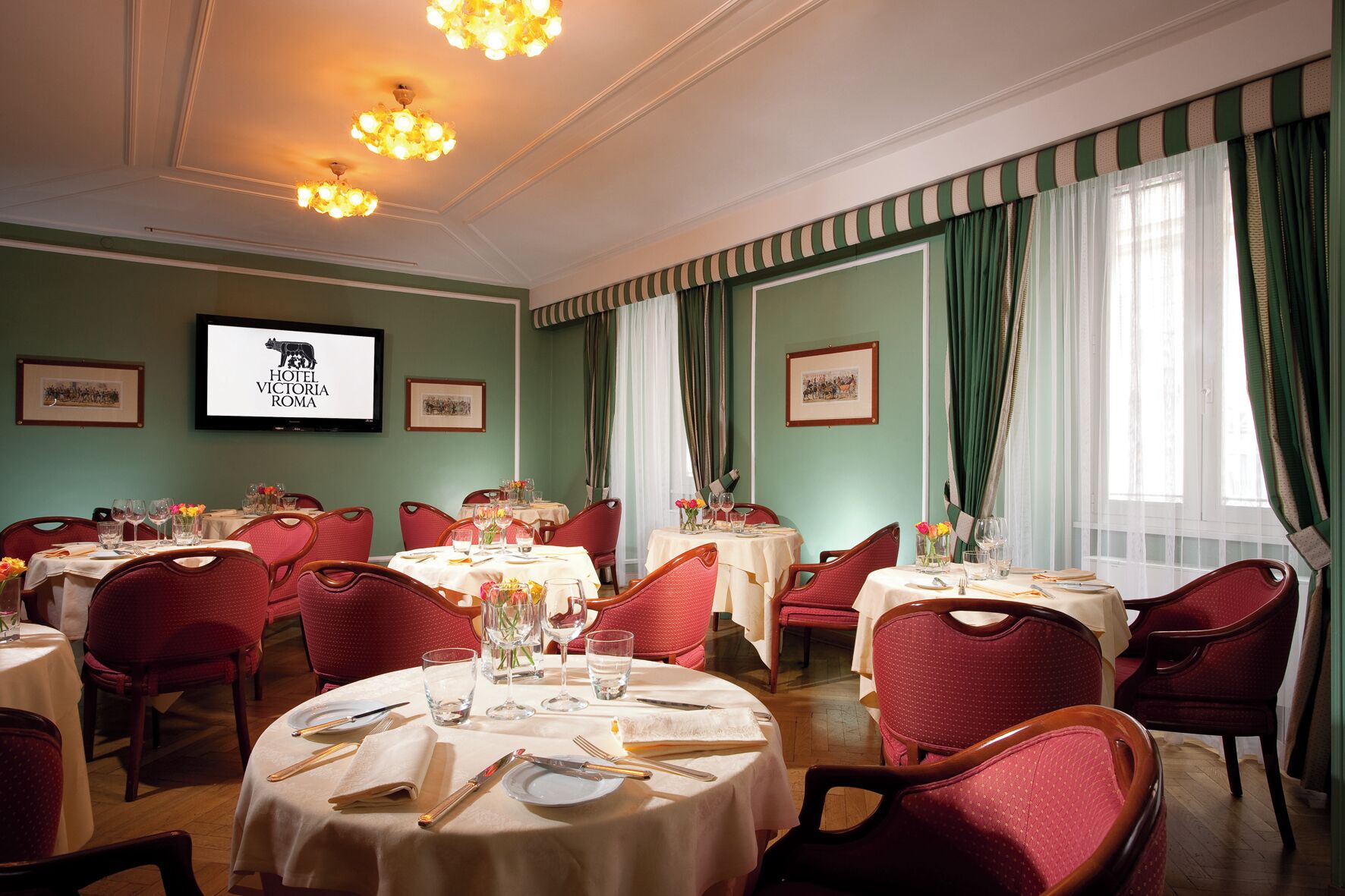 De Victorias Hotel Roma HOTEL VICTORIA ROM 4* (Italien) Von € 88