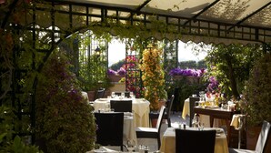 Terrace/patio - Hotel Victoria Roma (Rome)