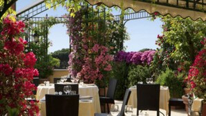 Terrace/patio - Hotel Victoria Roma (Rome)