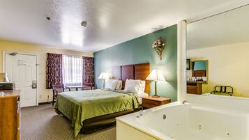 Down duvets, individually furnished, desk, blackout curtains