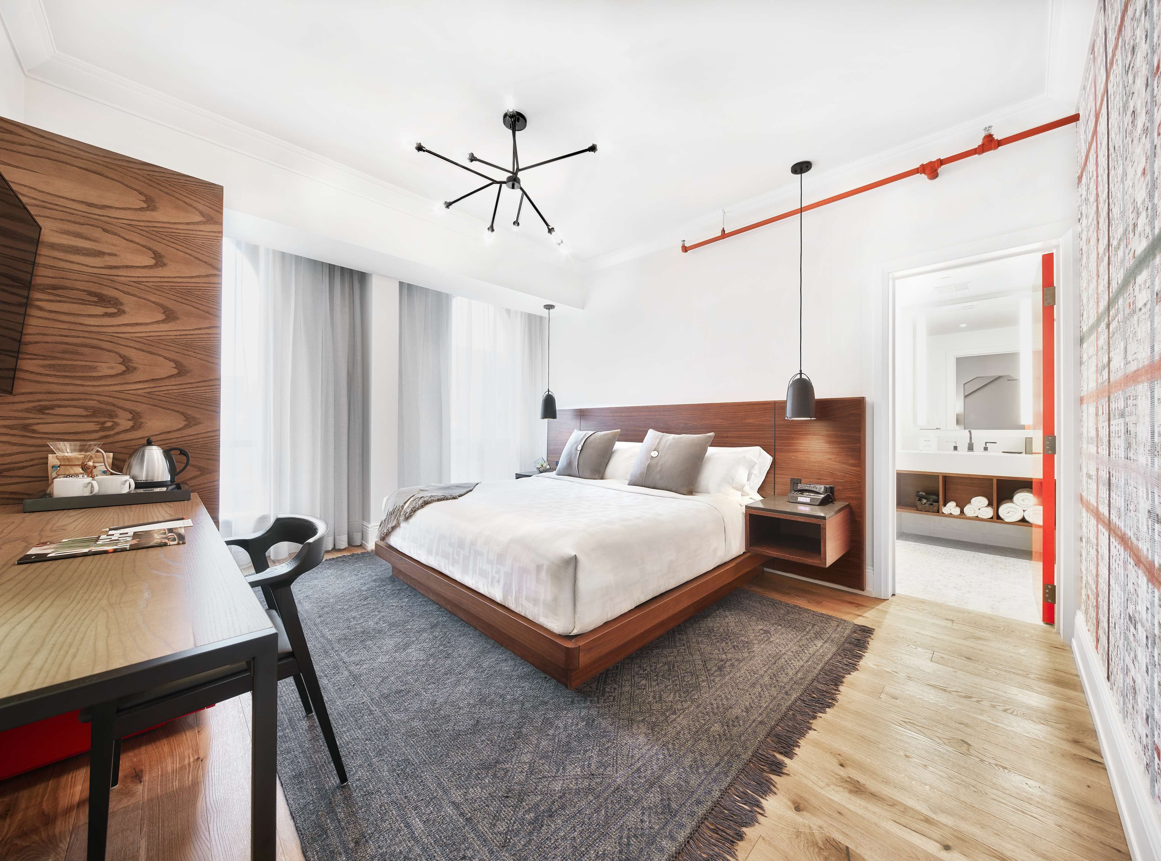 premium bedding, pillow-top beds, in-room safe, individually furnished