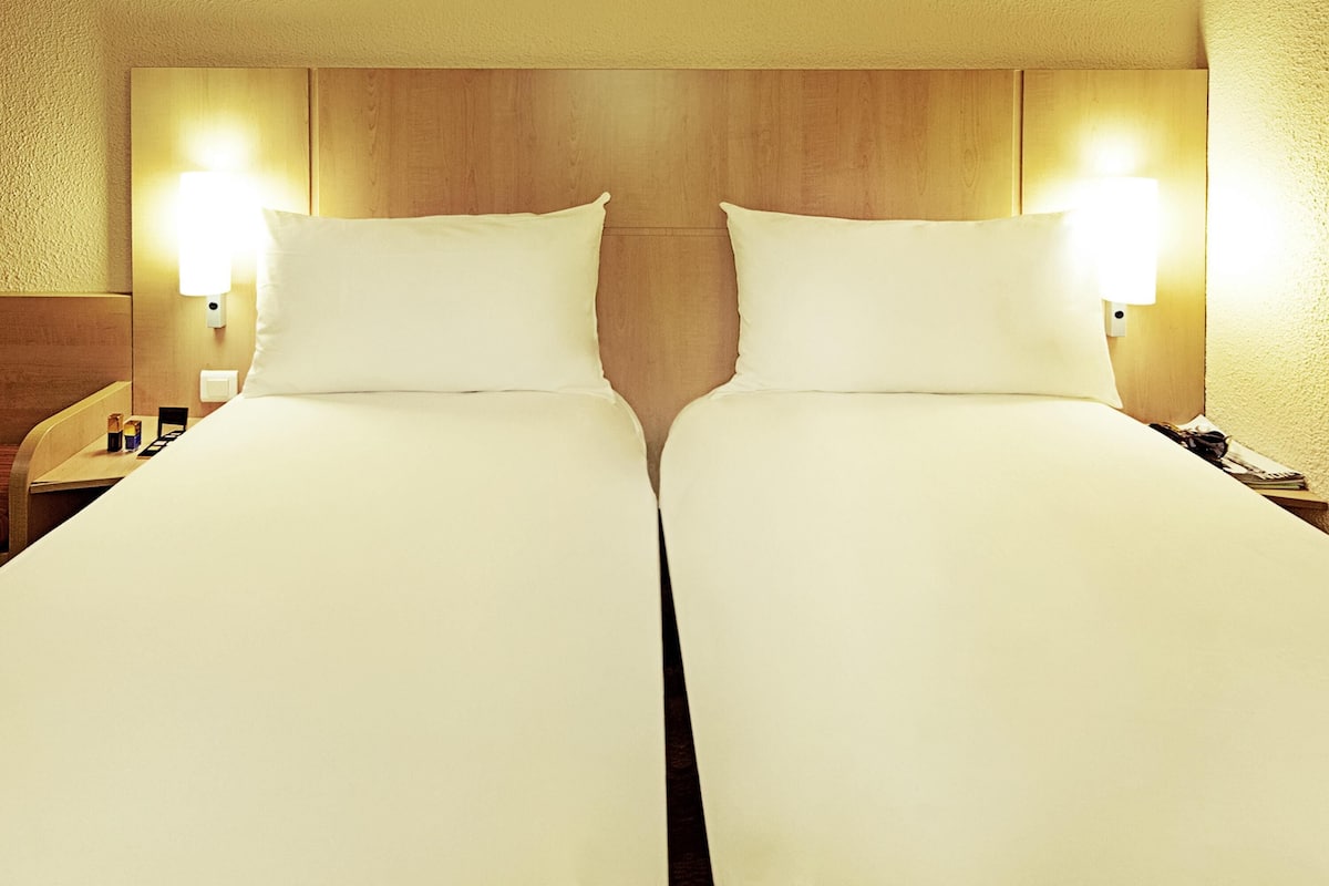 Superior Room, Multiple Beds | Premium bedding, desk, laptop workspace, blackout drapes