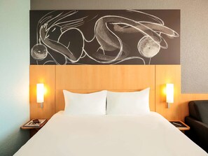 Standard Room, 1 Double Bed with Sofa bed