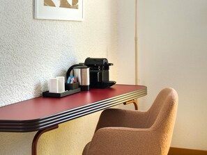Minibar, in-room safe, desk, blackout curtains