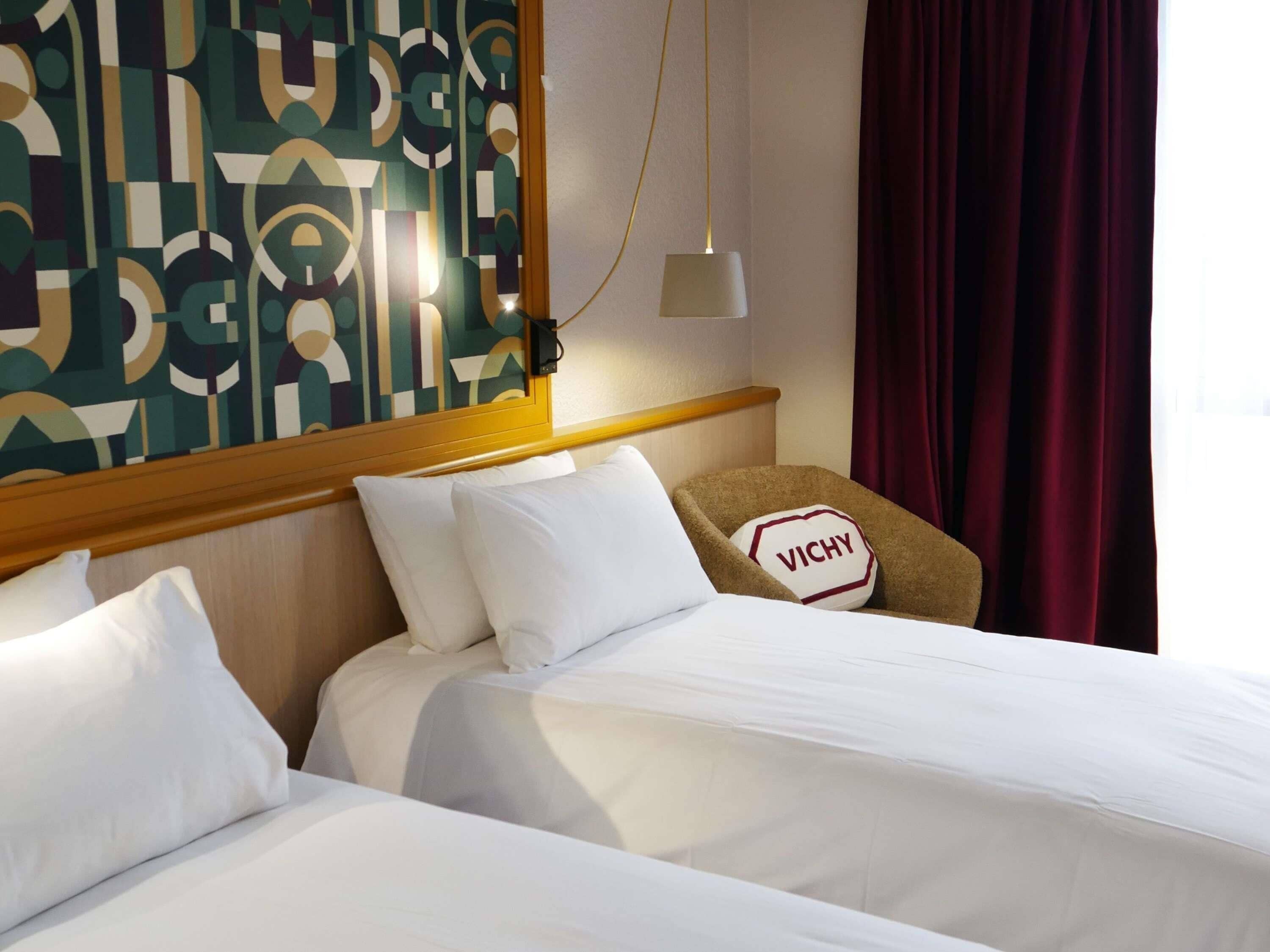 Superior Room, 2 Single Beds | Minibar, in-room safe, desk, blackout curtains