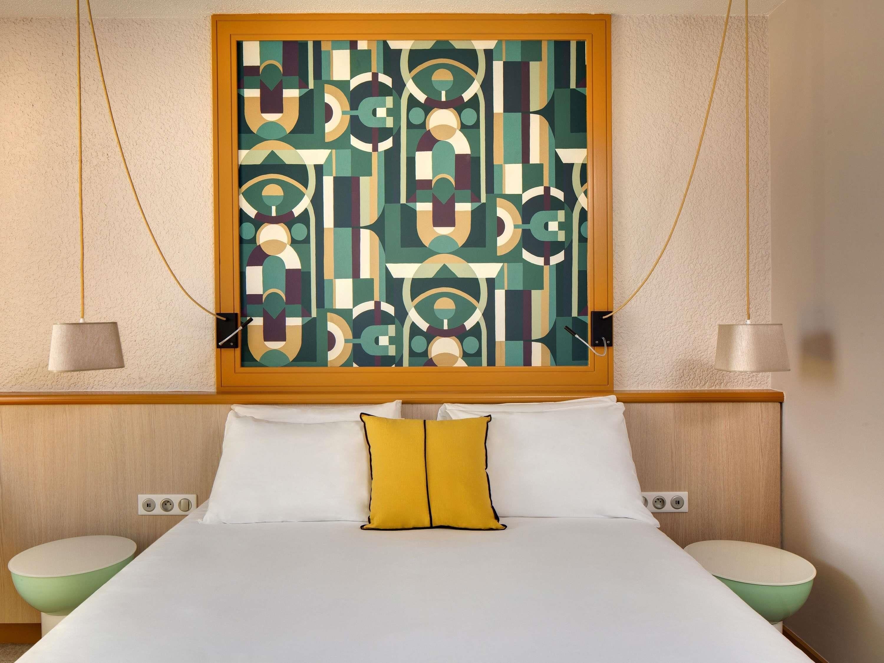 Minibar, in-room safe, desk, blackout drapes