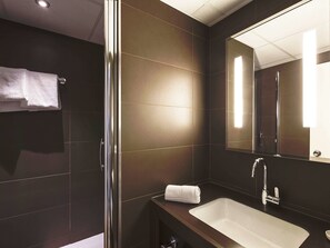 Privilege, Zimmer, 1 Doppelbett | Badezimmer | Umweltfreundliche Kosmetikartikel, Haartrockner, Handtücher