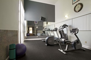 Sala de fitness