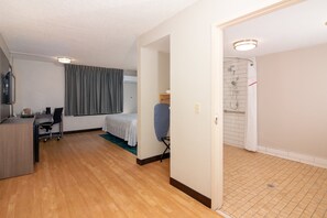 Superior Room, 1 King Bed (Accessible,Smoke Free, Roll-In Shower) | Premium bedding, pillowtop beds, blackout drapes, soundproofing