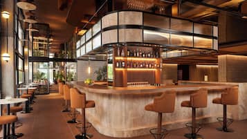 Bar (in der Unterkunft)