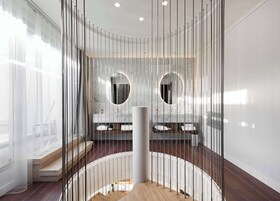 Sadesuihkupää, designer-hygieniatuotteet, hiustenkuivaaja, pyyhkeet