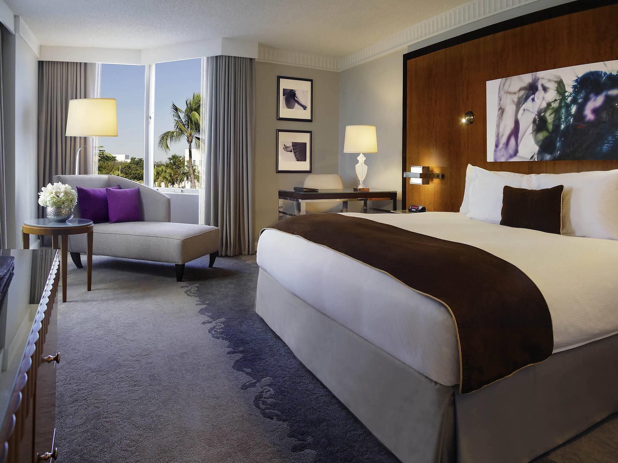 Premium bedding, pillow-top beds, in-room safe, desk