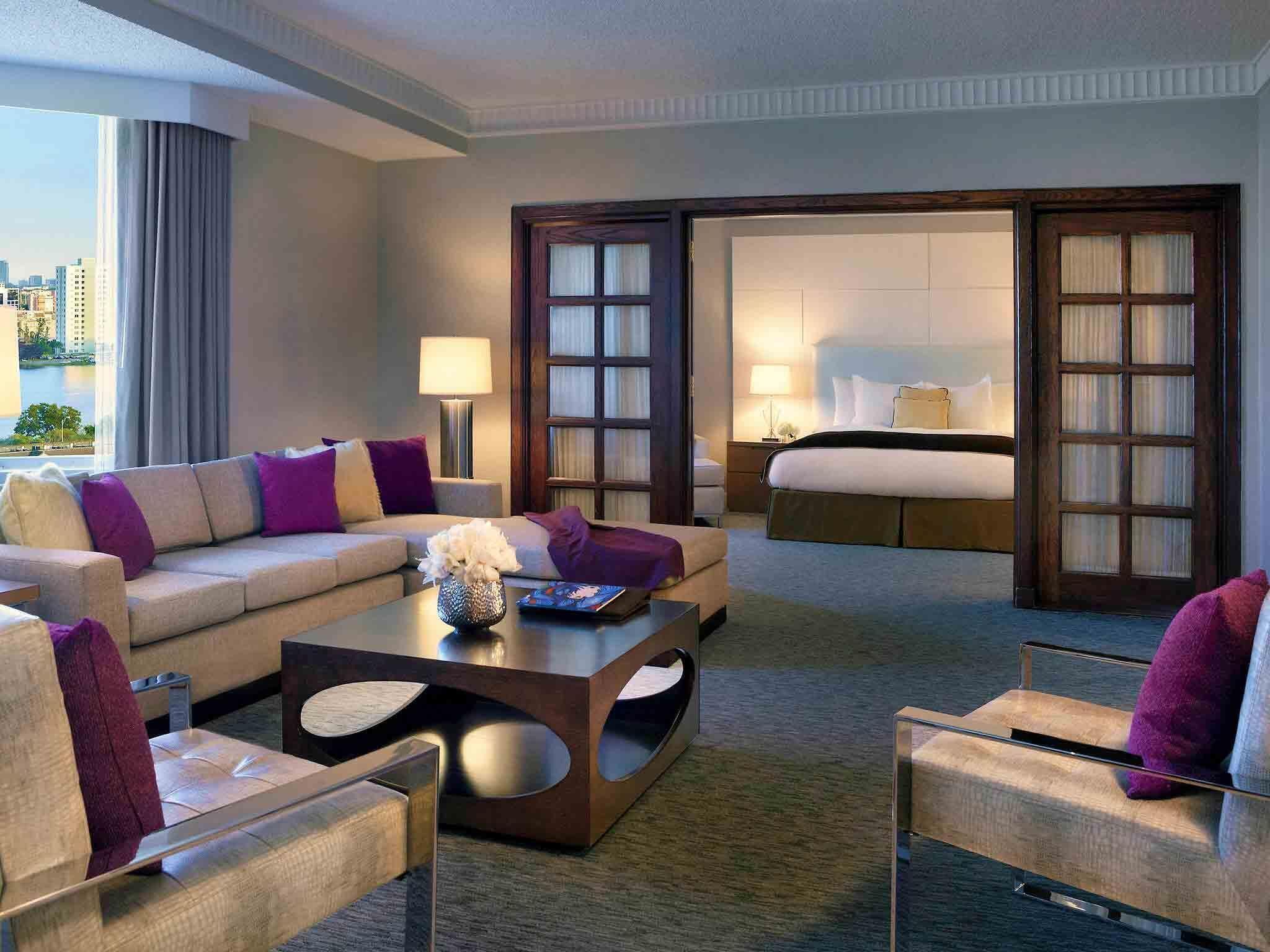 Presidential Suite, 1 King Bed (Lagoon Side or Top Floor)