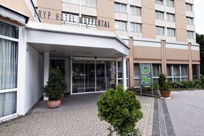 Entrada de la propiedad
