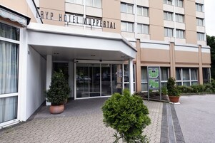 Entrada de la propiedad