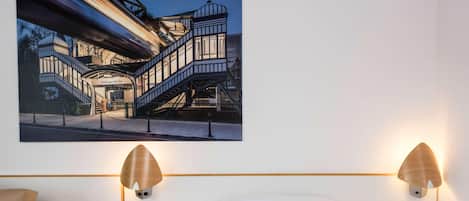 Allergitestet sengetøy, skrivebord og skrivebord for bærbar PC