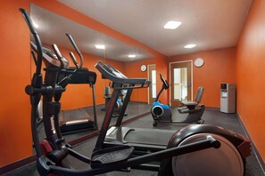 Fitnessbereich