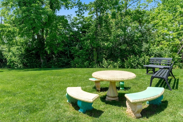 BBQ/picnic Area