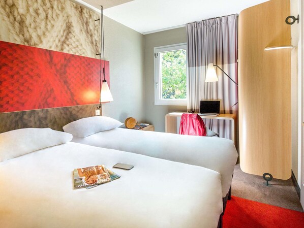 Standard Room, 2 Single Beds