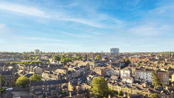 Uitzicht vanuit de kamer
