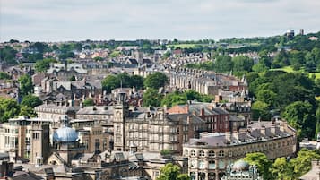 Blick auf die Stadt