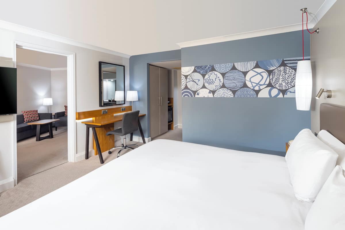 1 bedroom, hypo-allergenic bedding, in-room safe, individually decorated