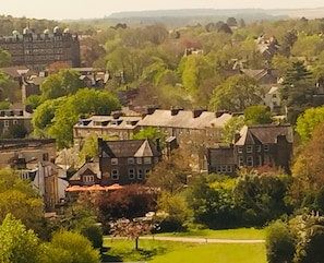 Vista desde la habitación