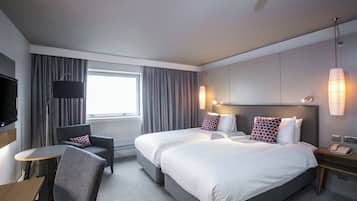 1 bedroom, hypo-allergenic bedding, in-room safe, individually decorated